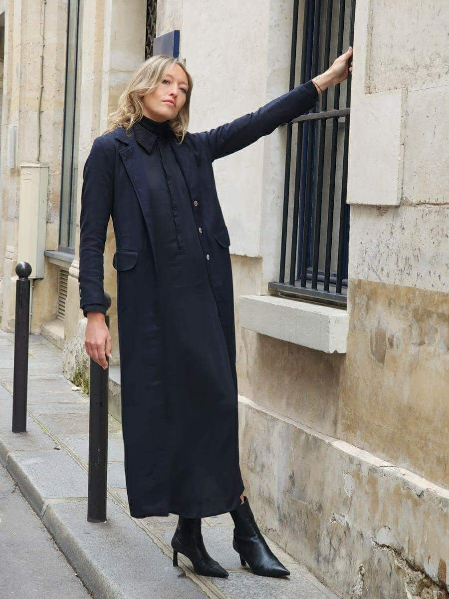 Ava Shirt Dress