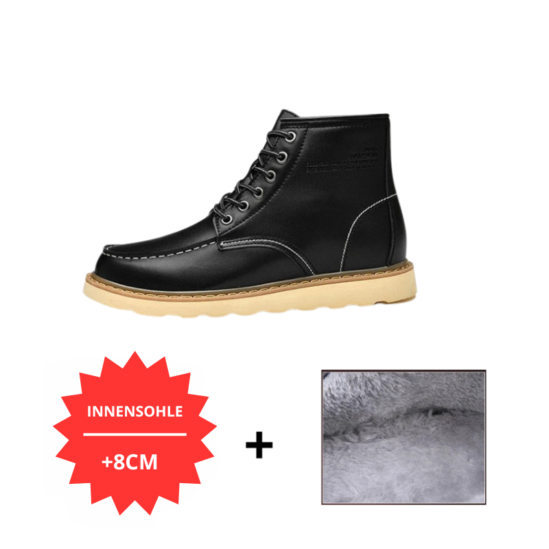 PAUL |  Boots With Wool lining +2Inches +3Inches +4Inches