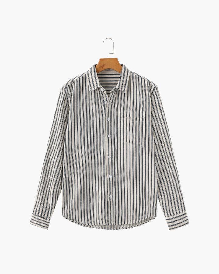 Gentlemen's Striped Shirt