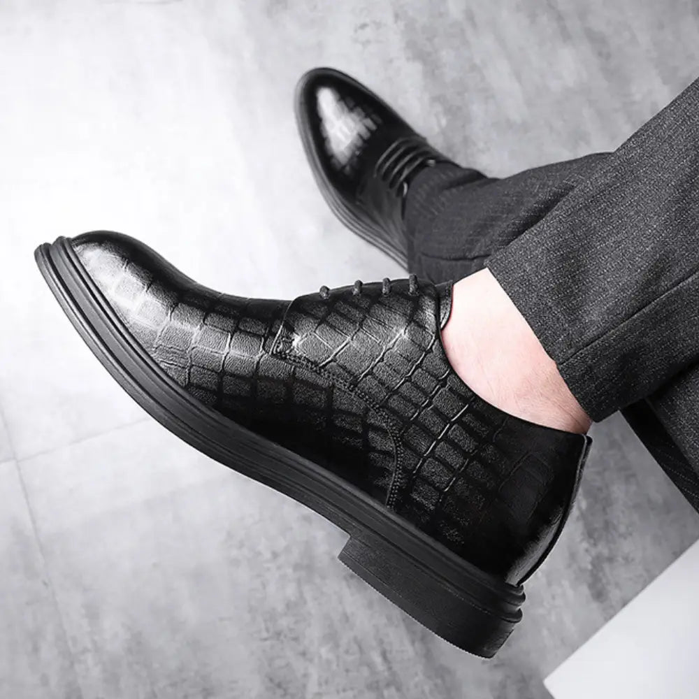 Imperial Leather shoe +3Inch rise