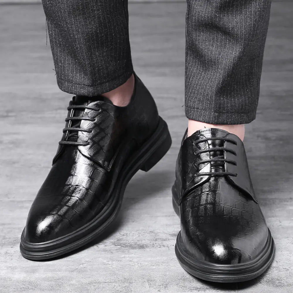 Imperial Leather shoe +3Inch rise