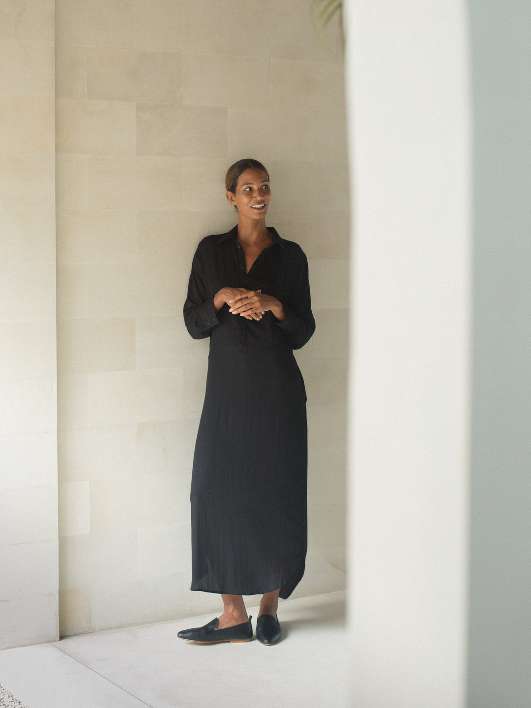 Ava Shirt Dress