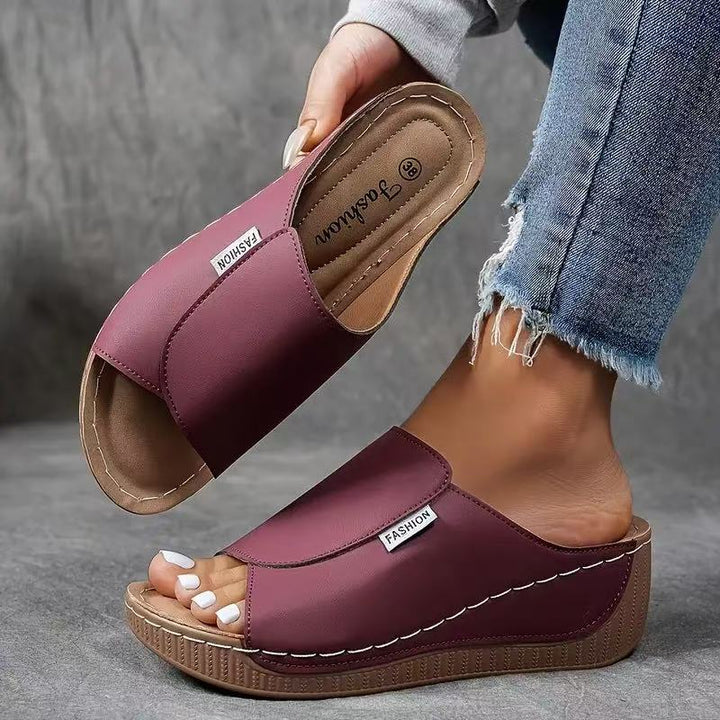 Elegant orthopedic sandals