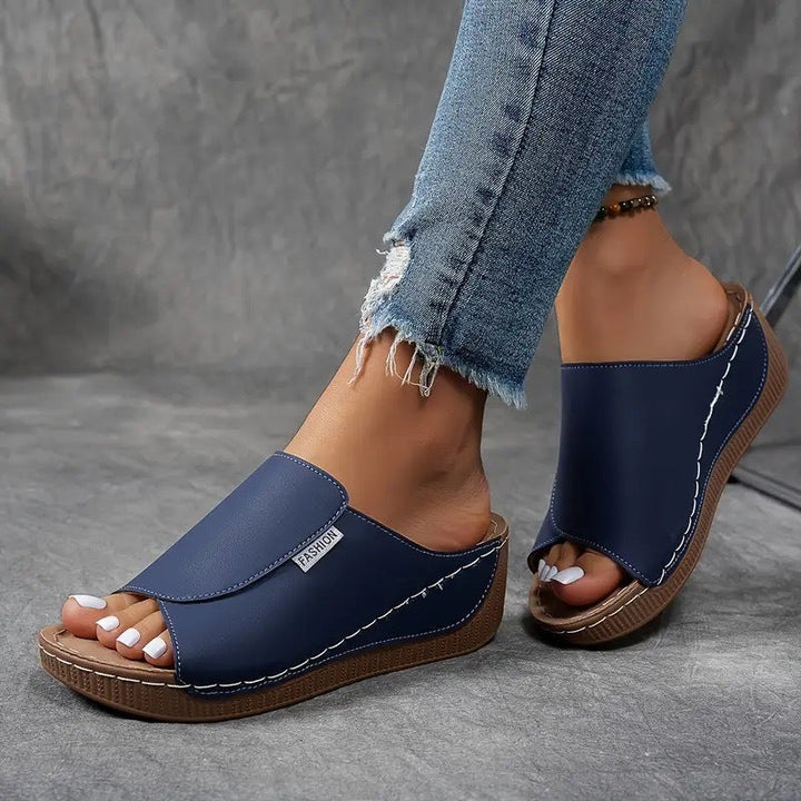 Elegant orthopedic sandals