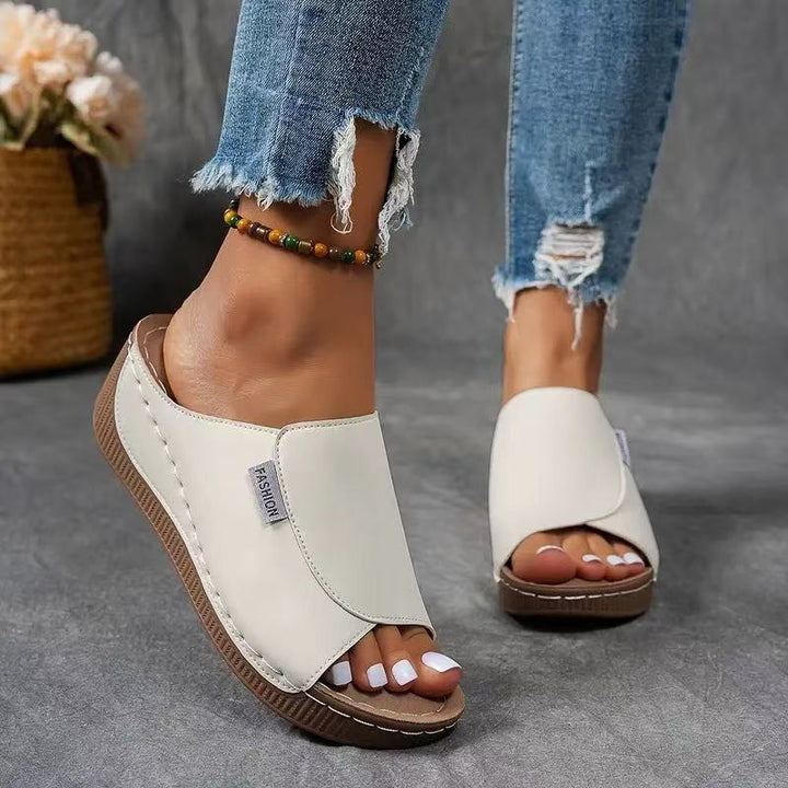 Elegant orthopedic sandals