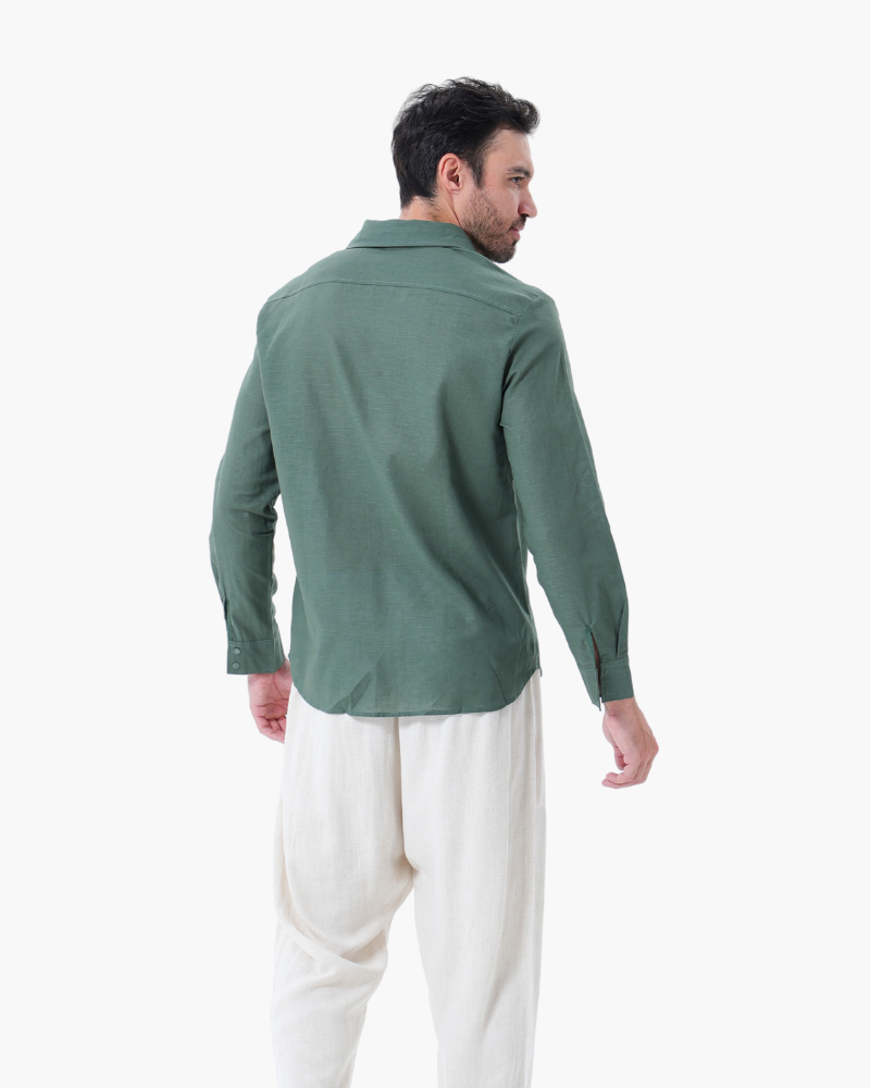 Cape Town - 100% Linen Shirt