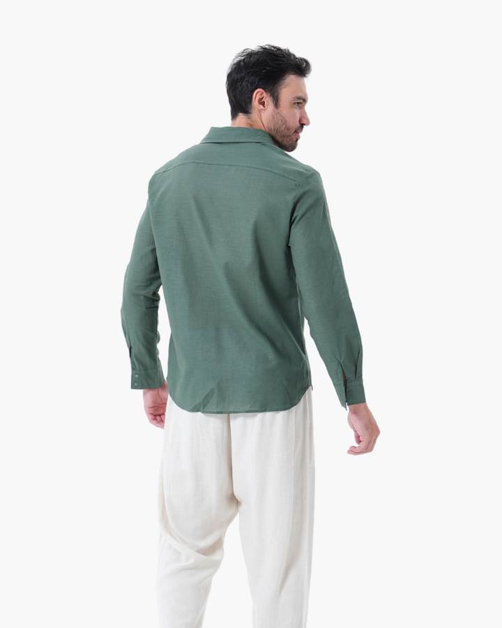 Cape Town - 100% Linen Shirt