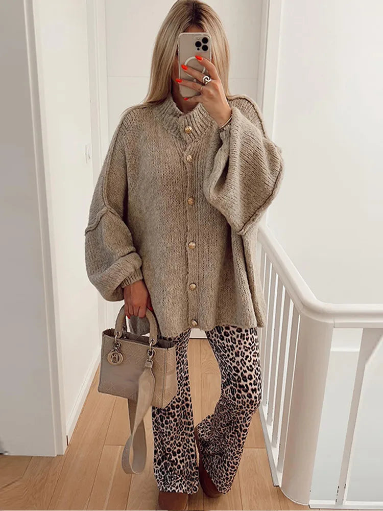 Immanuël Oversized button vest