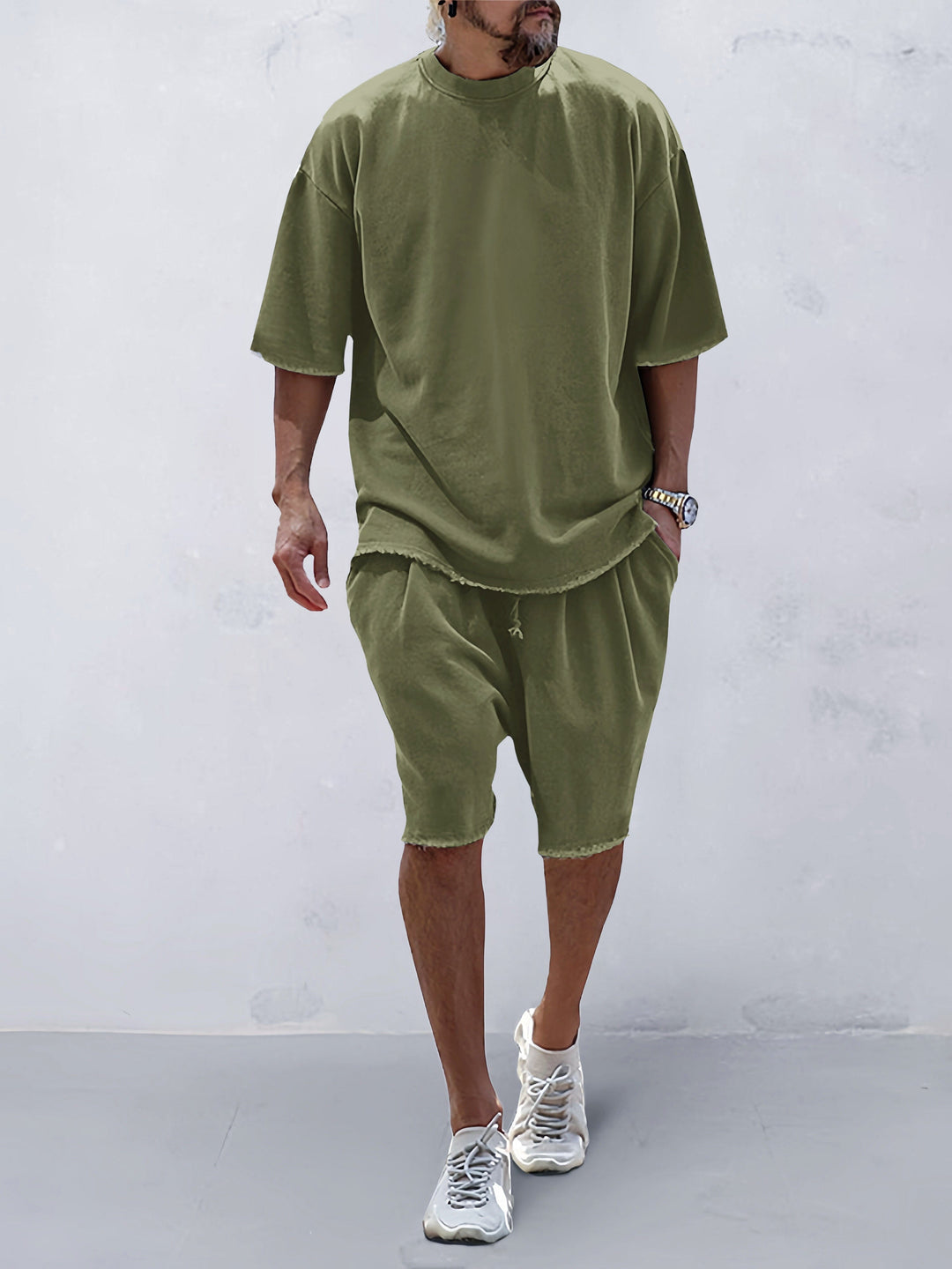 Casual Loose Fit Sports Sets