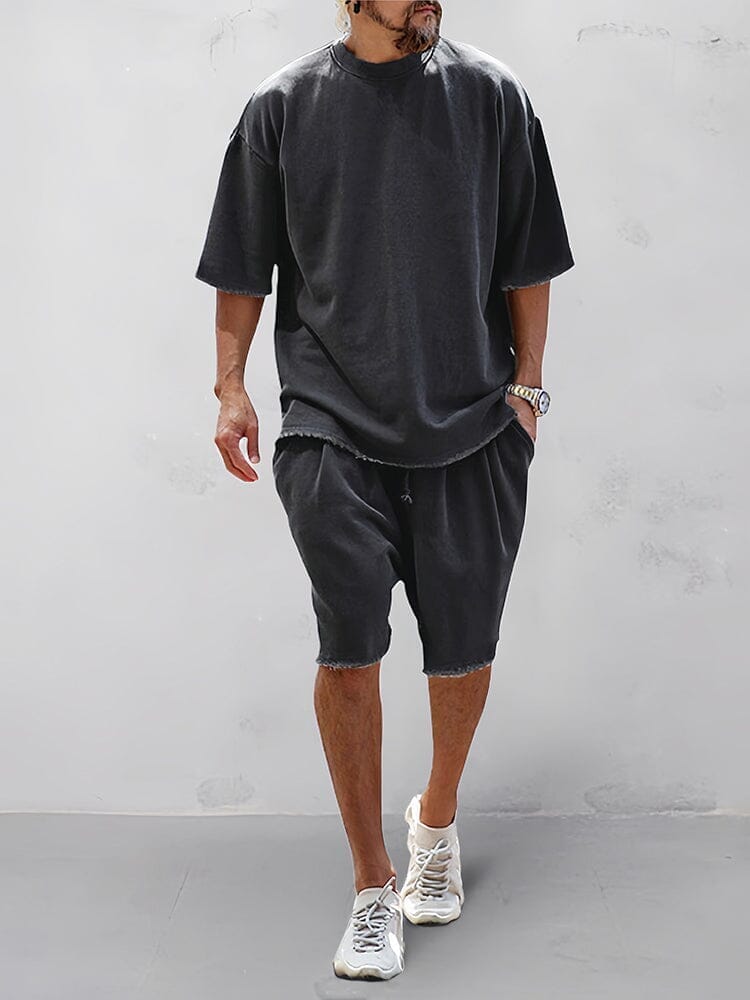 Casual Loose Fit Sports Sets
