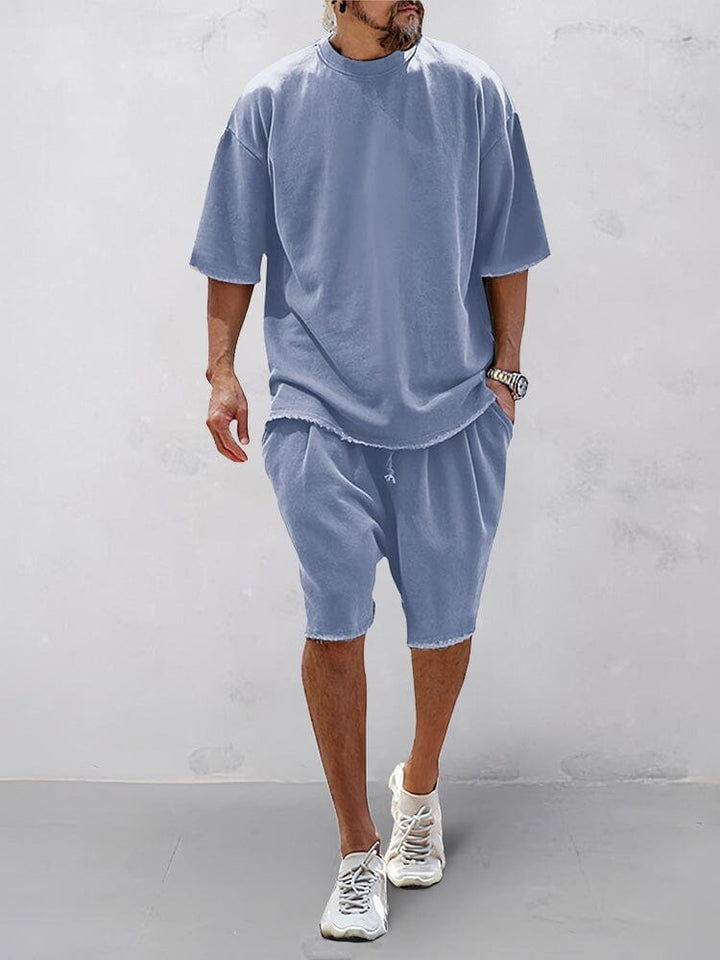 Casual Loose Fit Sports Sets