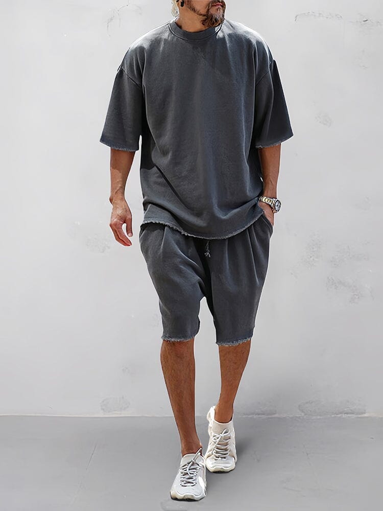 Casual Loose Fit Sports Sets