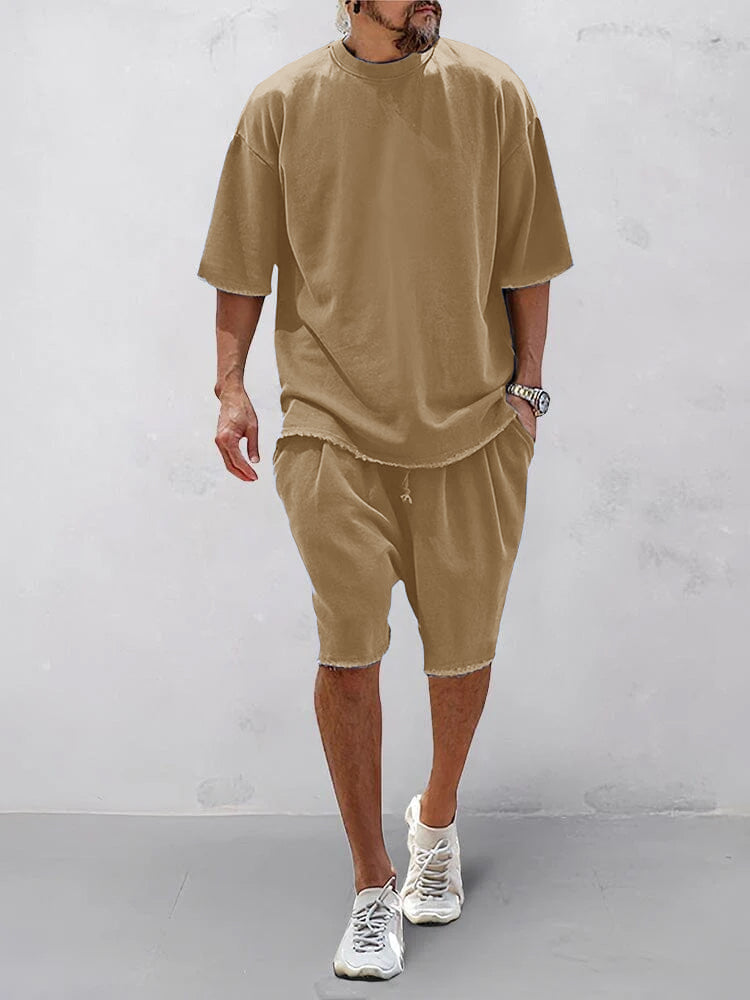 Casual Loose Fit Sports Sets