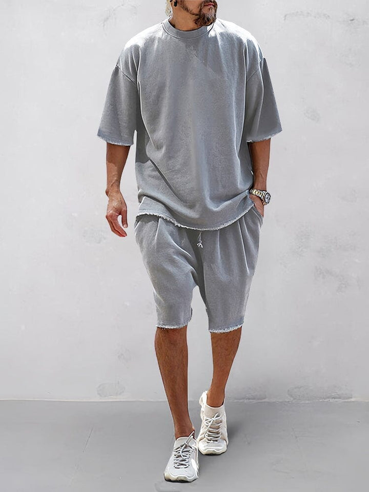Casual Loose Fit Sports Sets