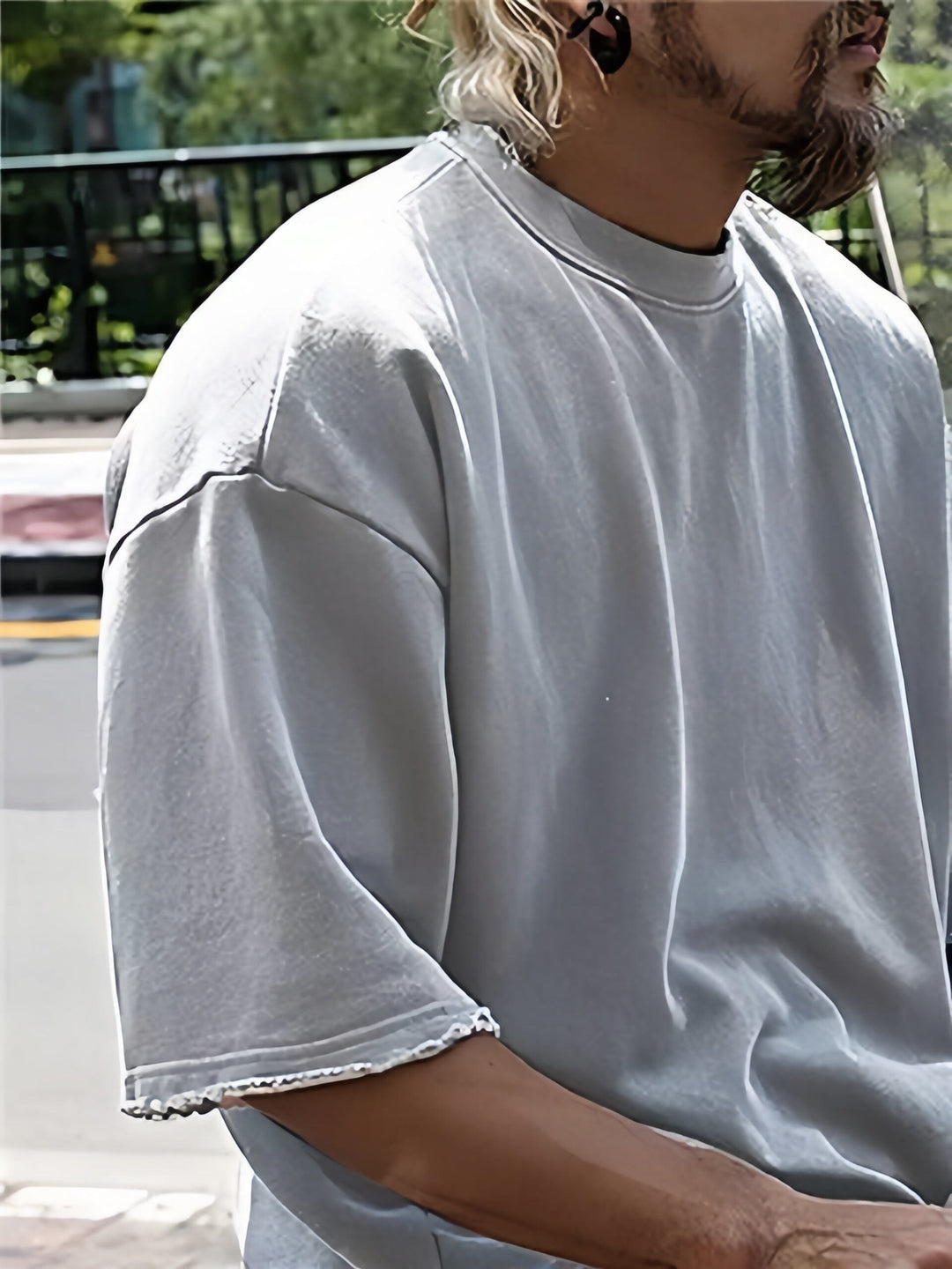 Casual Loose Fit Sports Sets