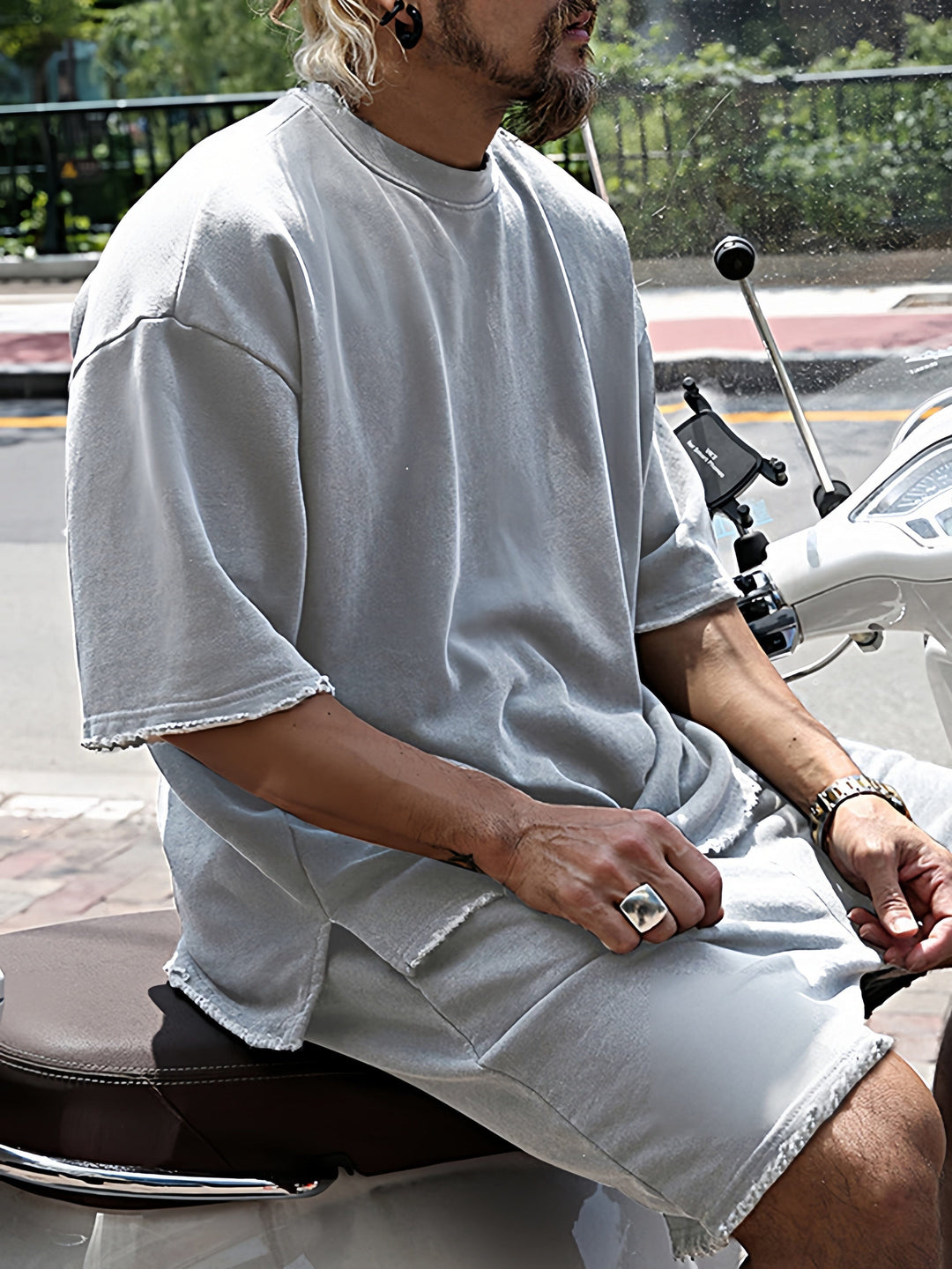 Casual Loose Fit Sports Sets