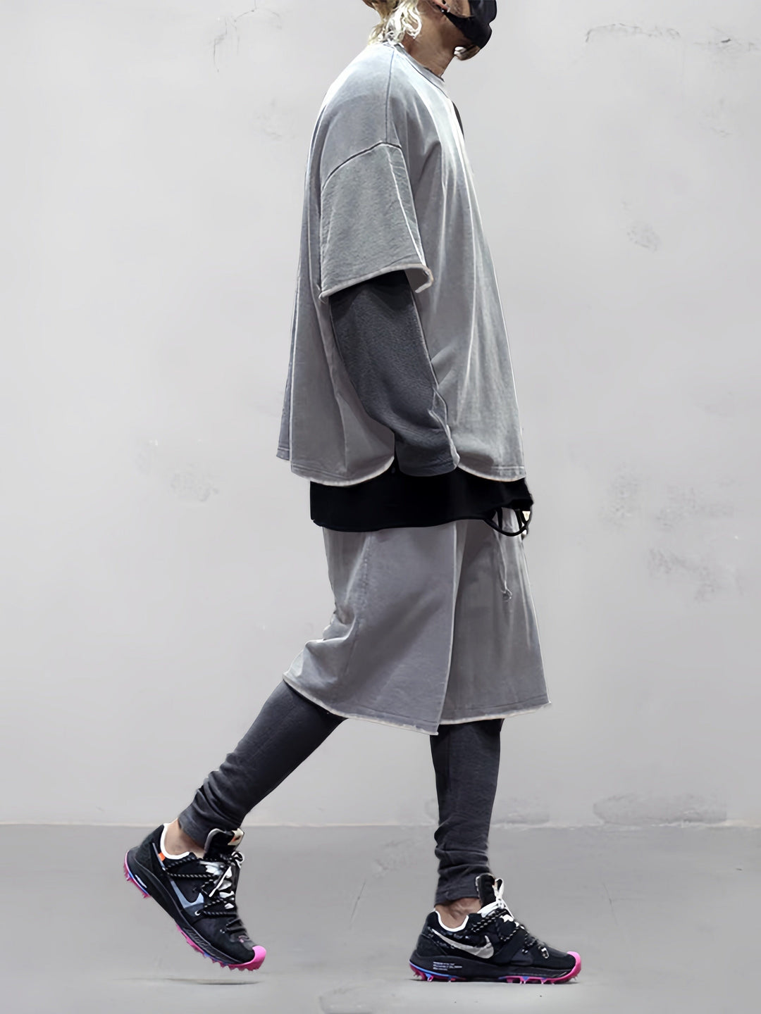 Casual Loose Fit Sports Sets