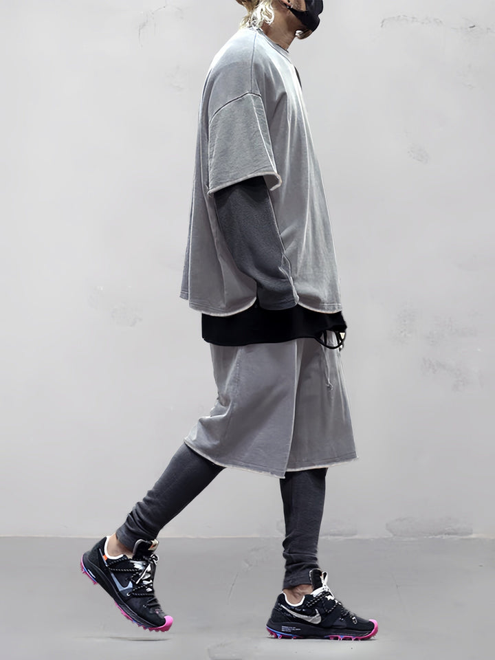 Casual Loose Fit Sports Sets