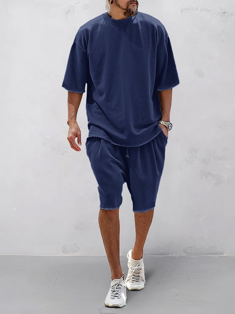 Casual Loose Fit Sports Sets