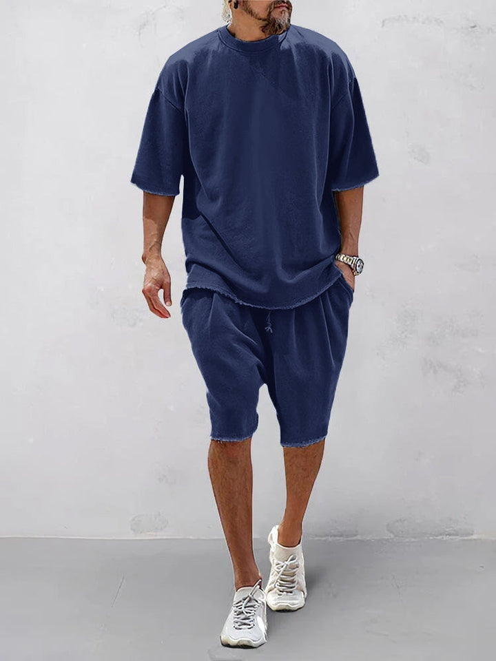 Casual Loose Fit Sports Sets