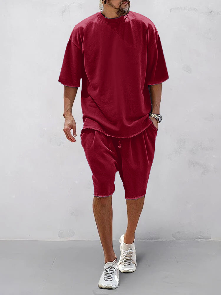 Casual Loose Fit Sports Sets