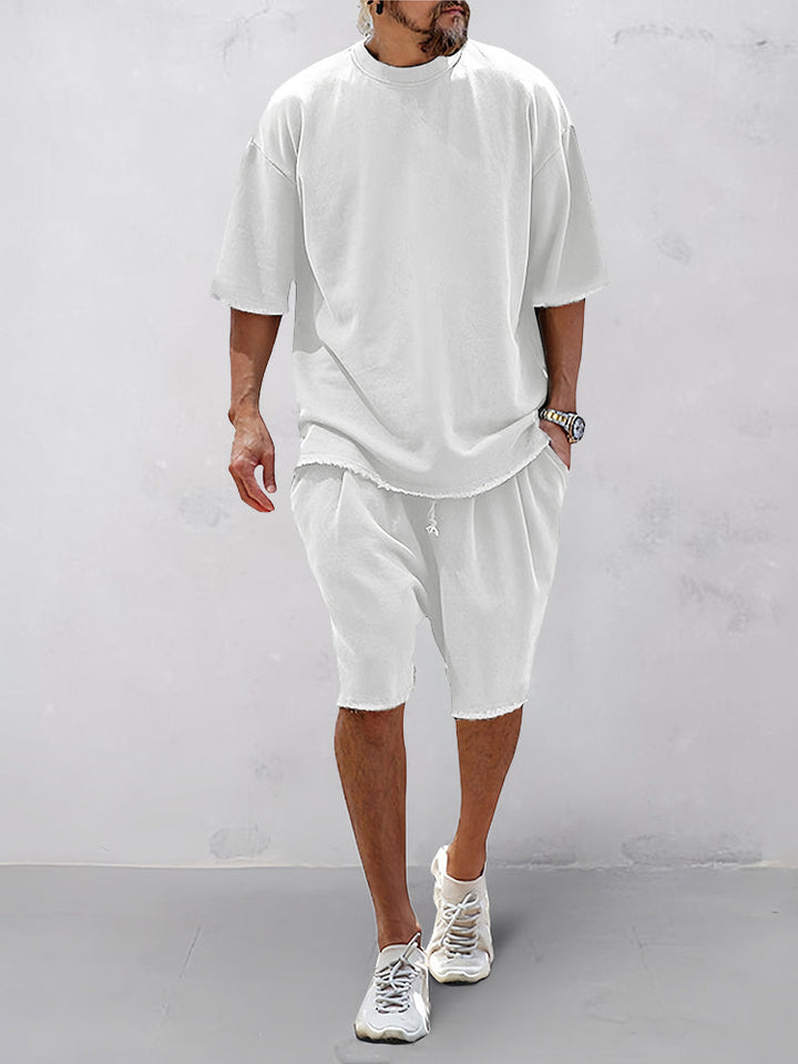 Casual Loose Fit Sports Sets