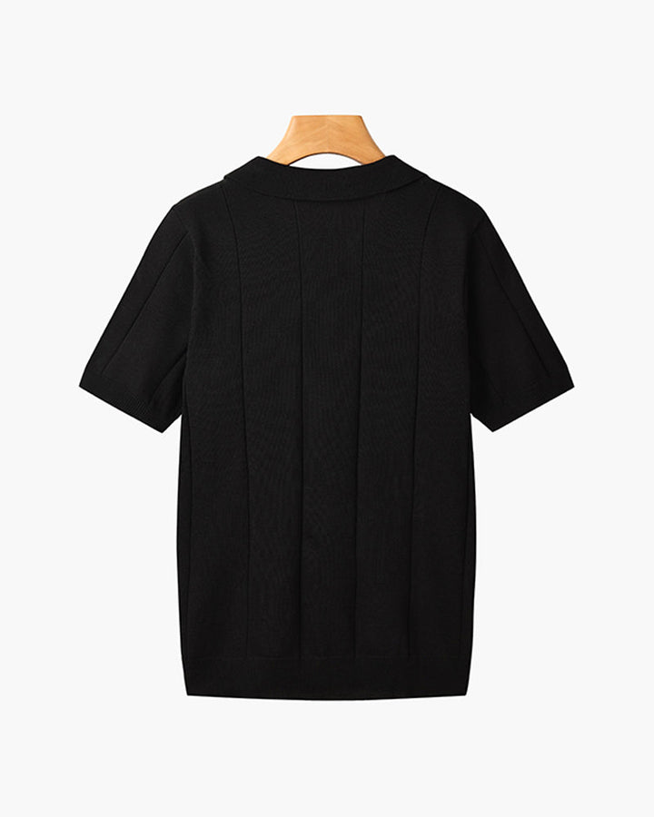 HANNAM V-Neck Polo