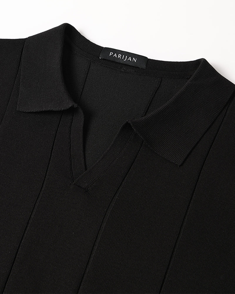 HANNAM V-Neck Polo