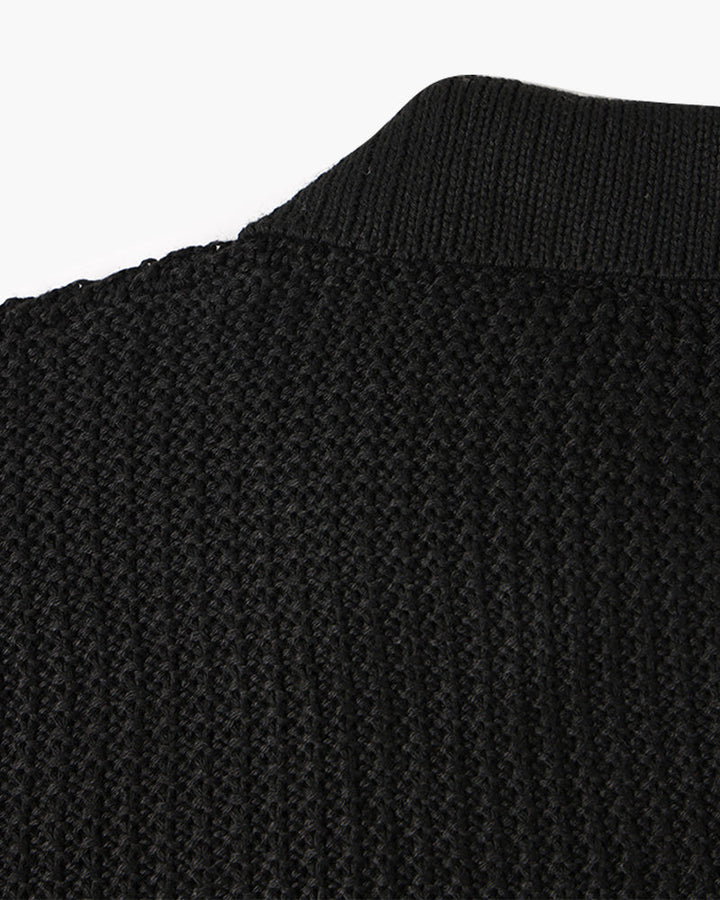 GONGJU Zipped Sweater
