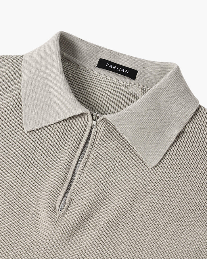 RASON Zipped Sweater