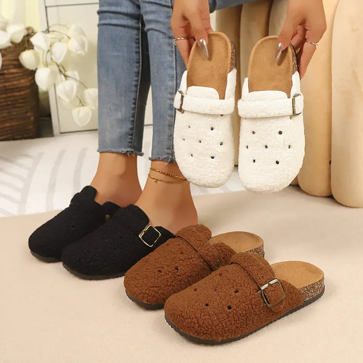 Fleece Clogs