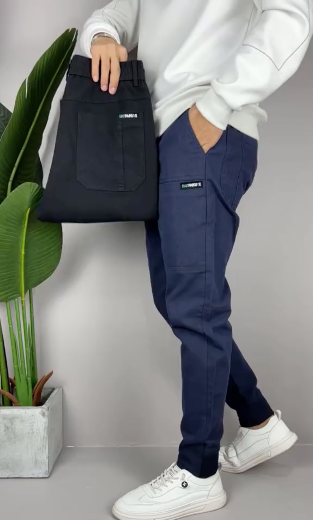 TOMMASO PREMIUM STRETCH CARGOPANTS (1+1 FREE)