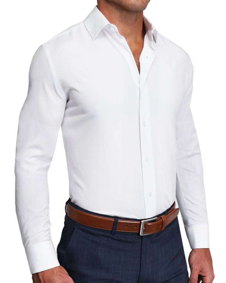 "The Springer" Solid White