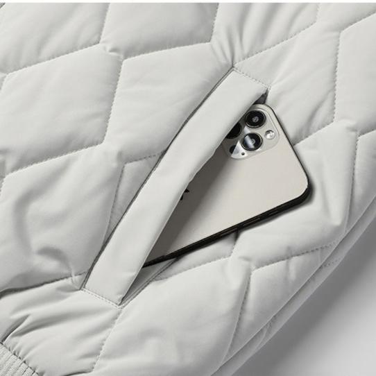 The Rigor Quilted Jacket