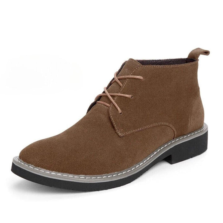 MADRID | Elevator-Suede-Shoe +2.4 Inches