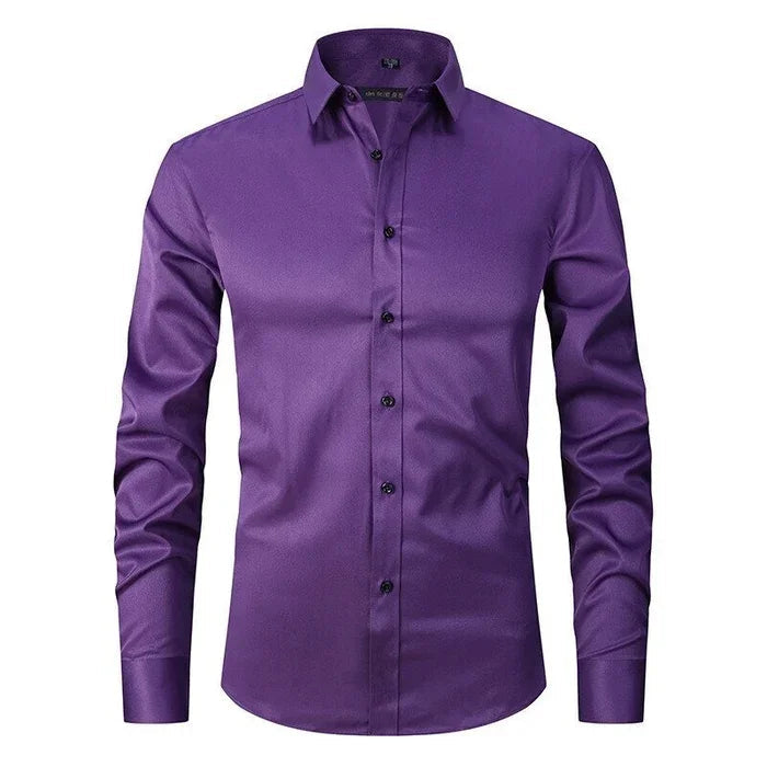 Immanuël™ Stretch anti-wrinkle shirt