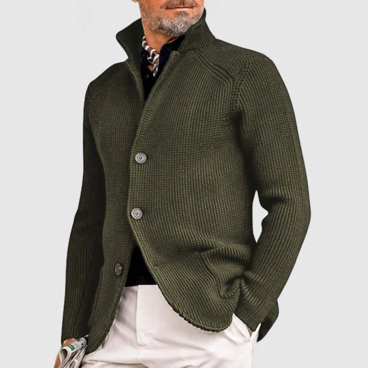 Fabien™ | Cardigan Tricoté Style Luxe Décontracté pour Homme