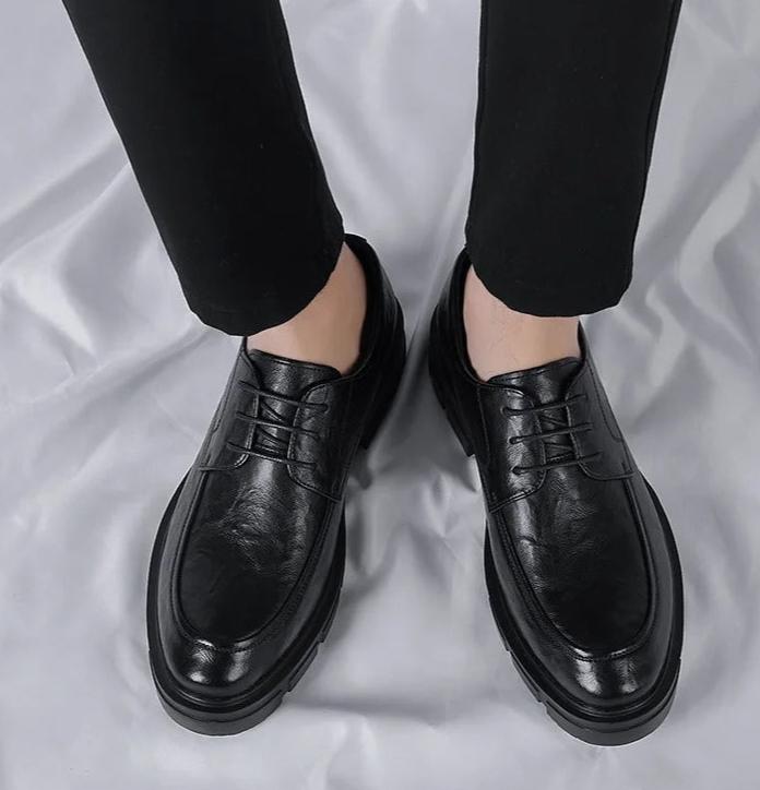FERDI Dress Elevator Shoes +3Inches +4Inches