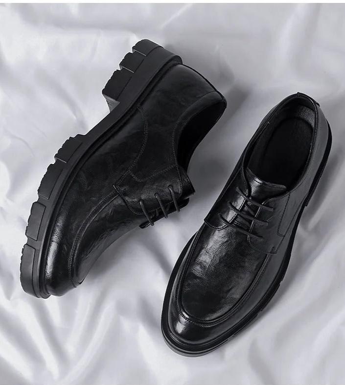 FERDI Dress Elevator Shoes +3Inches +4Inches