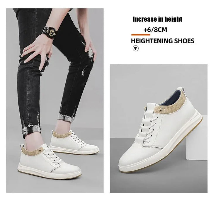LUXUS | Casual Shoe +2Inches +3Inches