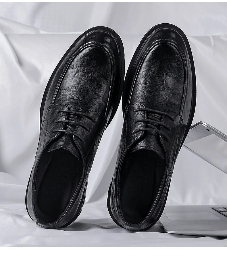 FERDI Dress Elevator Shoes +3Inches +4Inches