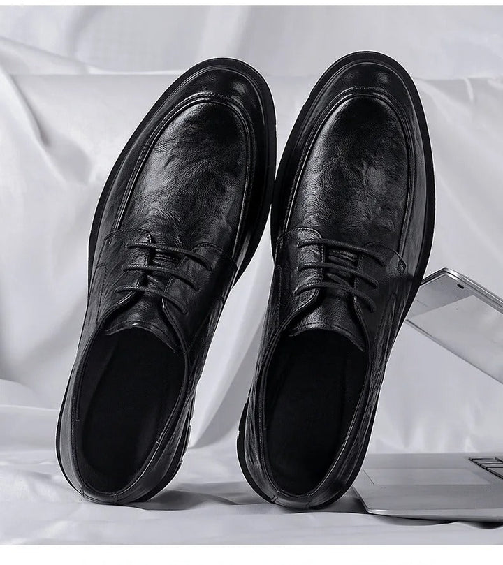 FERDI Dress Elevator Shoes +3Inches +4Inches