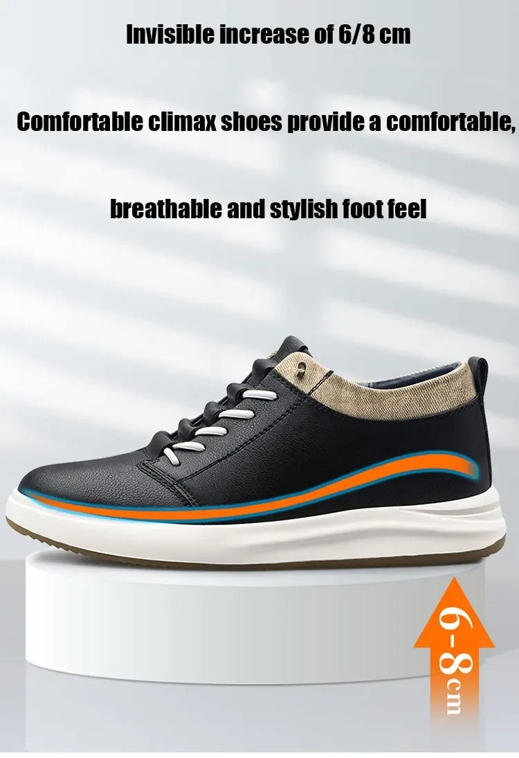 LUXUS | Casual Shoe +2Inches +3Inches