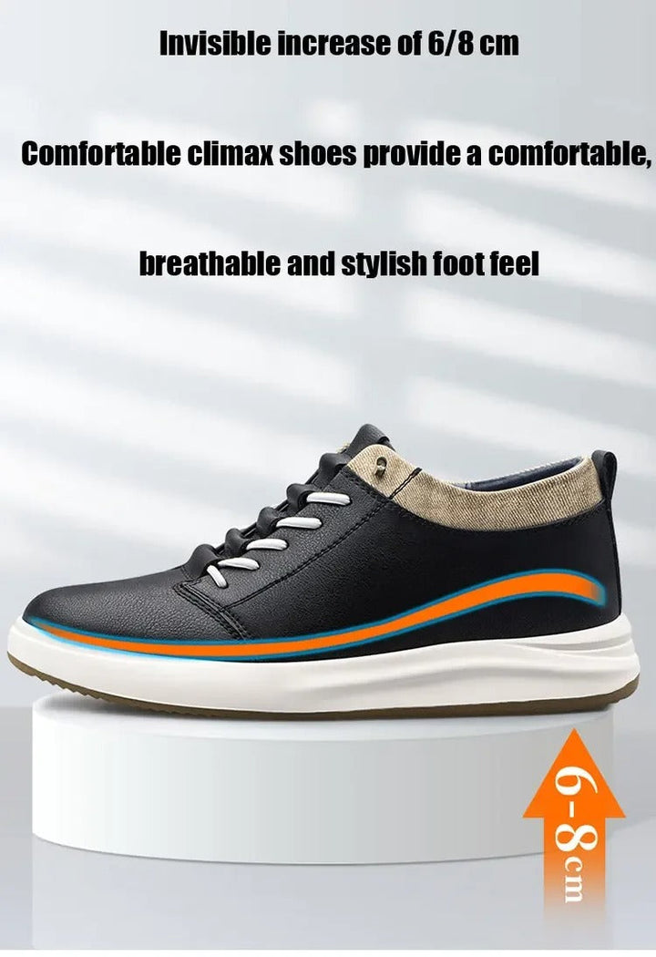 LUXUS | Casual Shoe +2Inches +3Inches