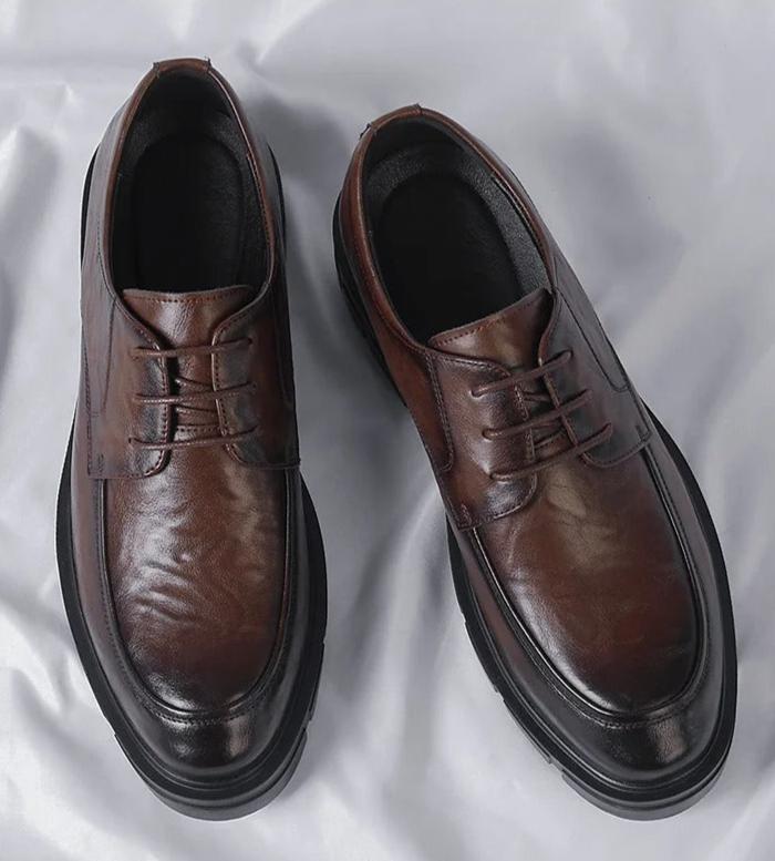 FERDI Dress Elevator Shoes +3Inches +4Inches