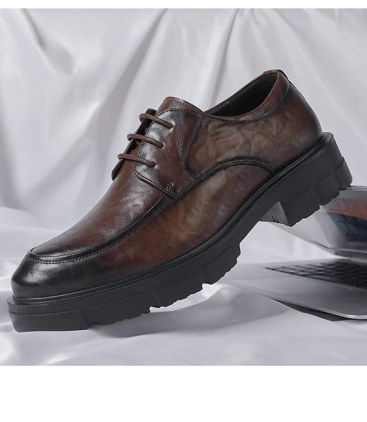 FERDI Dress Elevator Shoes +3Inches +4Inches