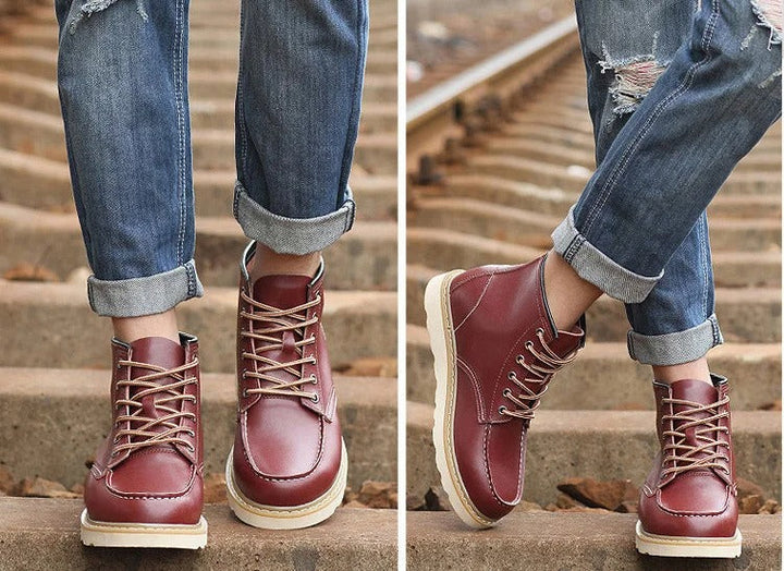 PAUL |  Boots With Wool lining +2Inches +3Inches +4Inches