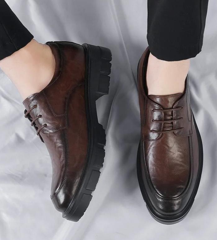FERDI Dress Elevator Shoes +3Inches +4Inches