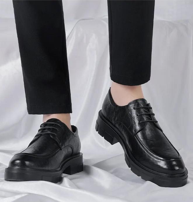 FERDI Dress Elevator Shoes +3Inches +4Inches