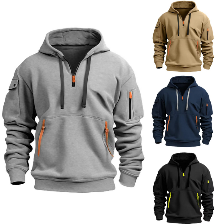 Immanuël™ Hooded Pullover